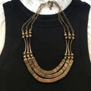 Boho chic necklace
